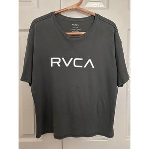 Vintage style RVCA black top